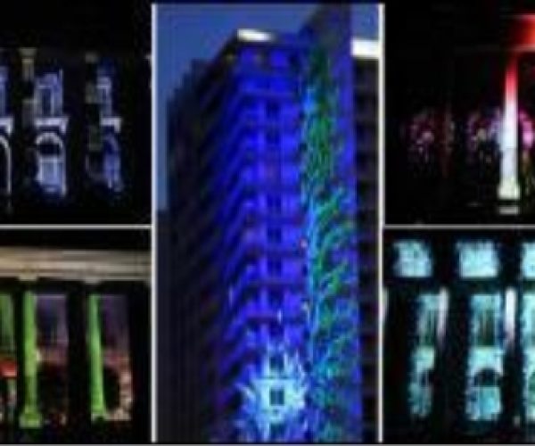 3D-Architectural-Mapping-Projection