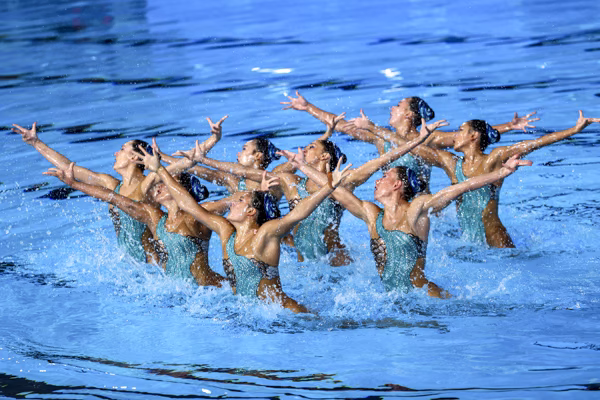 Aquatic Dancer, Synchronized swimmers for private events, party in Dallas Texas