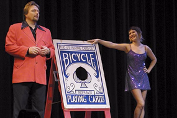 CJ Johnson is a Texas based magician, hypnotist and mentalist.