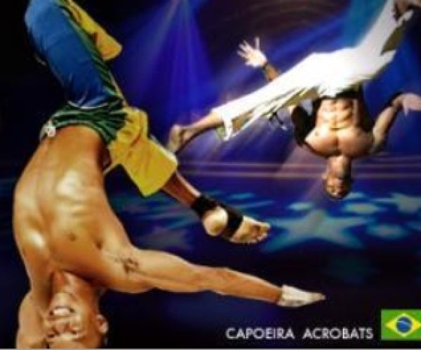 Capoeira-Acrobats