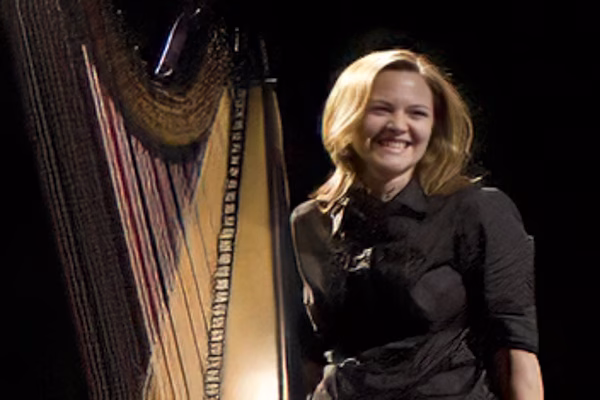 Cindy Horstman is a well known dallas area harpist for weddings and events