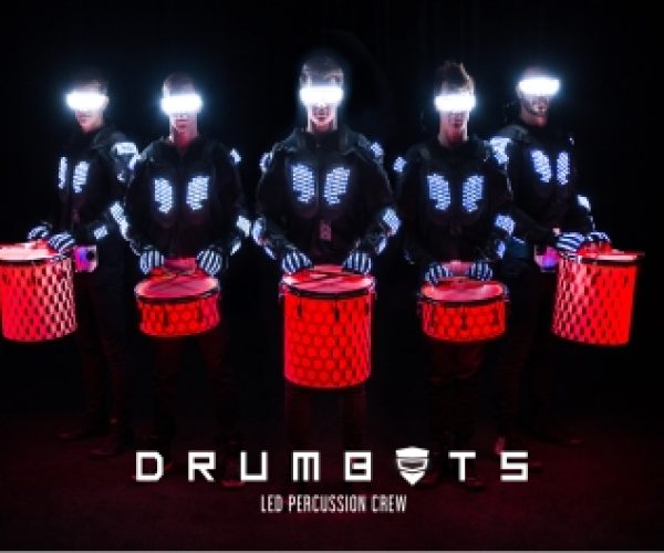 LED-Drumbots