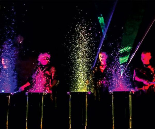 Laser-Water-Drums