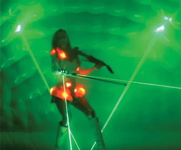 Laser-violin
