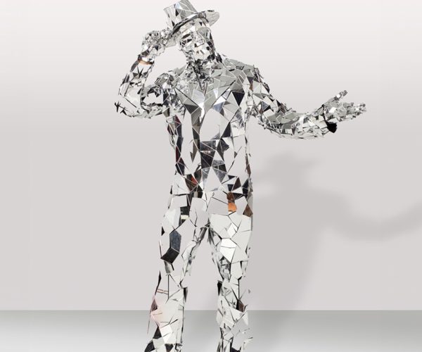 Mirror Man Entertainment Costume