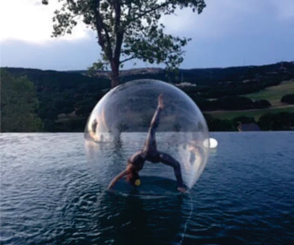 Pool-Bubble