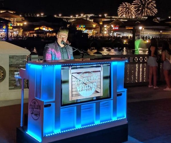 strolling piano main image blake at disney