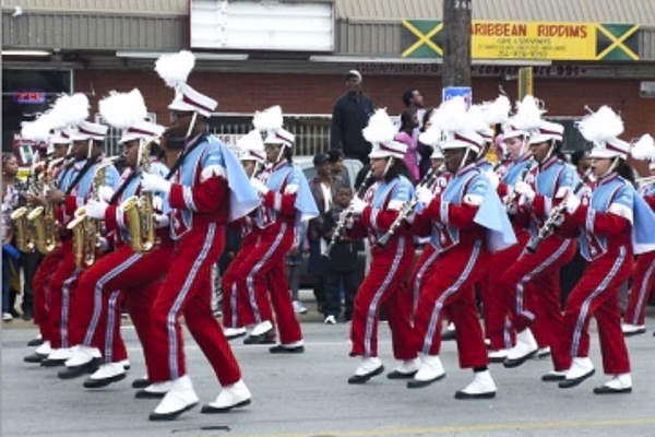 Slyline Marching Band