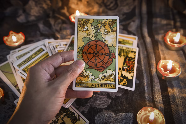 Tarot Card Readers and fortune tellers in dallas tx work at events as entertainment reading the cards and fortunes of attendees