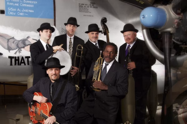 The Texas Gypsies - A dallas based texas swing, jazz and gatsby band.